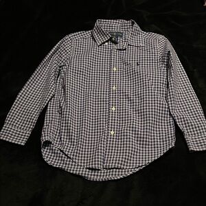 Ralph Lauren Purple Plaid Shirt